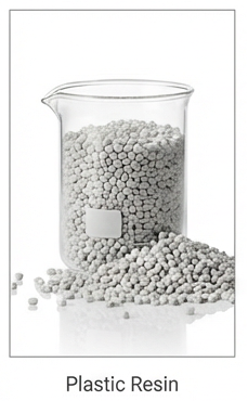 Industrial polyethylene and polypropylene resins — HDPE, LDPE, LLDPE, PET, PVC, PP — sourced from USA, Asia, and Europe for Dominican Republic and LATAM manufacturers