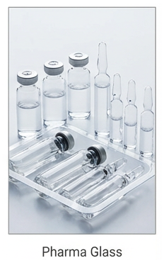 Pharmaceutical glass vials Type I II III, ampoules, and injectable containers — exclusive European representation for Caribbean and LATAM pharma