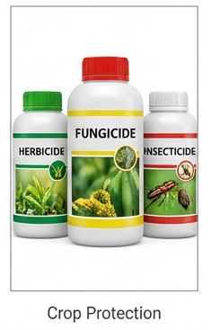 Crop protection and agrochemicals — herbicides, insecticides, fungicides, growth regulators — for Caribbean and Latin American agriculture